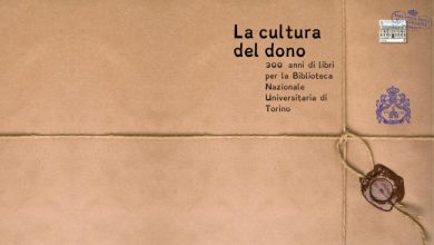 Biblioteca Nazionale Universitaria di Torino La cultura del dono