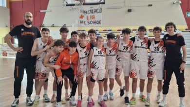 BEA Chieri gare eccellenza u15