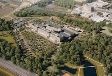 rendering ospedale unico cambiano ASL TO5