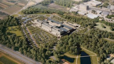 rendering ospedale unico cambiano ASL TO5