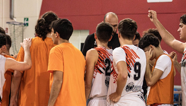 BEA Chieri Torino Teen Basket 56-58