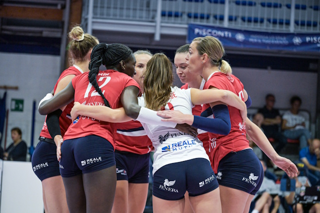 Chieri allenamento congiunto Levallois