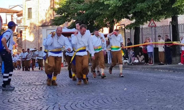 Infiorata del Palio di Pianezza 2025