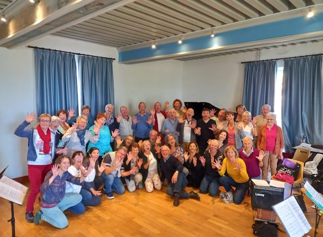 Suoni dal Monviso Corale Au choeur des collines