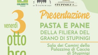 Pasta e Pane della Filiera del Grano di Stupinigi 2025