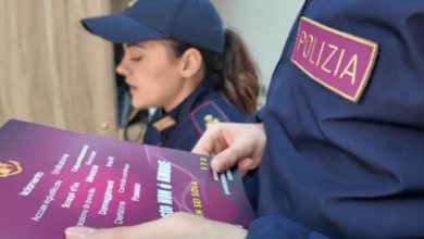 Polizia di Stato questo NON è AMORE