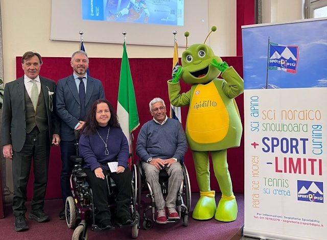 Cipidillo mascotte international Para Ice Hockey