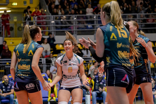 Chieri ospita Perugia