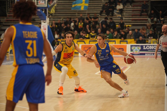 Scafati - Torino 75-67