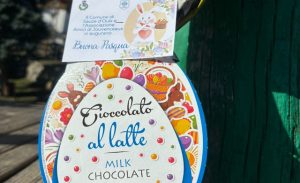 Uova di Pasqua ai bambini di Sauze d’Oulx 2026