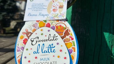 Uova di Pasqua ai bambini di Sauze d’Oulx 2026