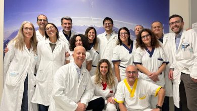 equipe di Ortopedia San Luigi Gonzaga