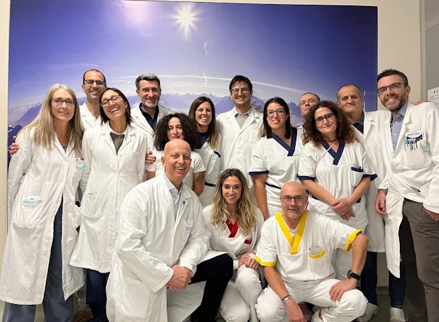 equipe di Ortopedia San Luigi Gonzaga