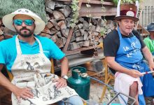 weekend a Sauze d'Oulx fete du groge