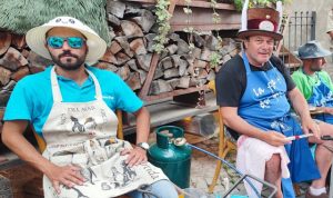 weekend a Sauze d'Oulx fete du groge