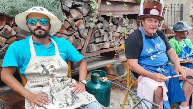 weekend a Sauze d'Oulx fete du groge