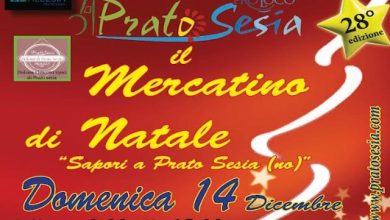 Mercatino di Natale Prato Sesia 2025