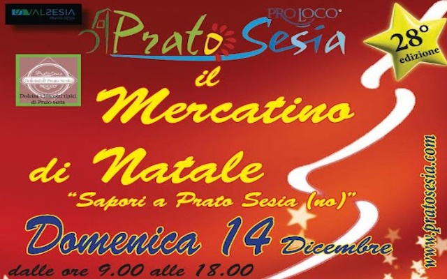 Mercatino di Natale Prato Sesia 2025