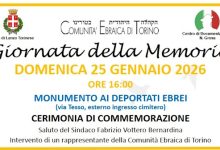 Giornata della Memoria 2026 Lanzo Torinese