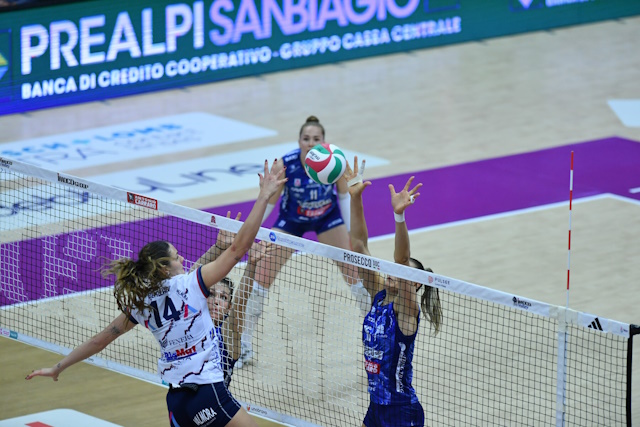 Conegliano Chieri 3-1