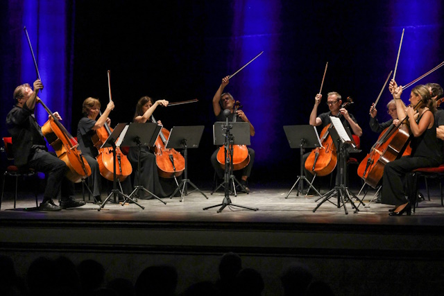 Gli 8 Violoncelli di Torino al Teatro Juvarra