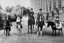 La Regina Margherita e i suoi affetti