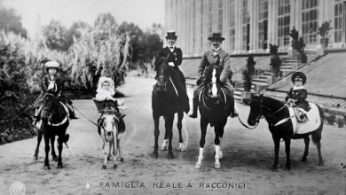 La Regina Margherita e i suoi affetti