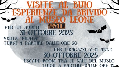 Visita al Buio Museo Leone