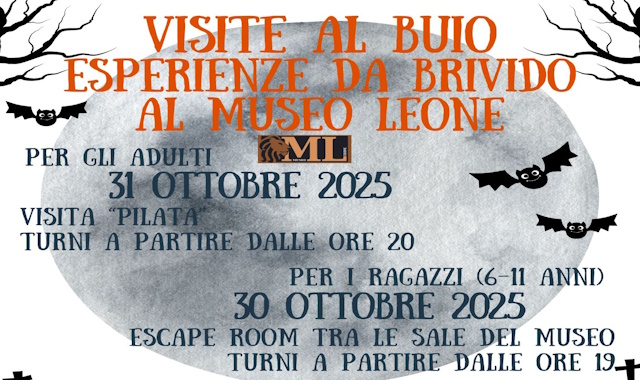 Visita al Buio Museo Leone