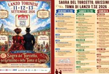Lanzo Torinese Sagra del torcetto del grissino e della toma