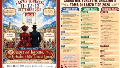 Lanzo Torinese Sagra del torcetto del grissino e della toma