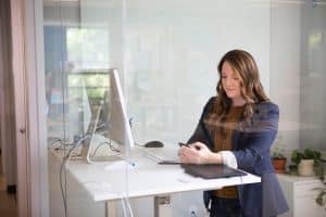Mantenersi in salute lavorando in ufficio