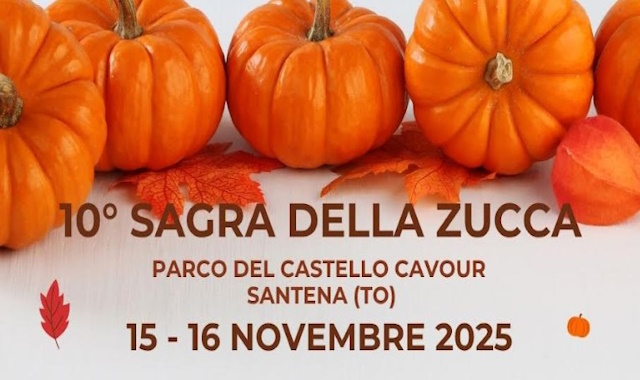Sagra della Zucca Santena 2025