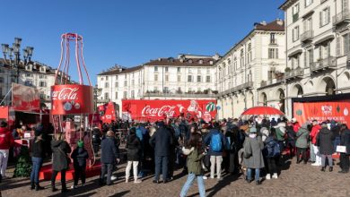 Coca-Cola Christmas Tour a Torino