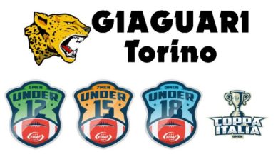 Giaguari Torino Under 15 ed Under 18