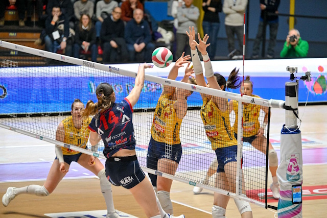 Conegliano - Chieri 3-2