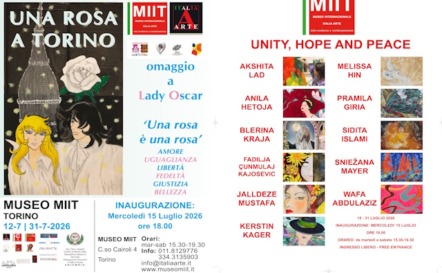 Doppia inaugurazione al Museo MIIT Torino 2026