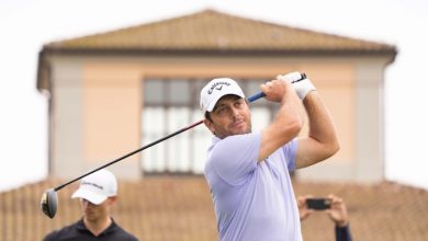 Francesco Molinari Dubai Invitational