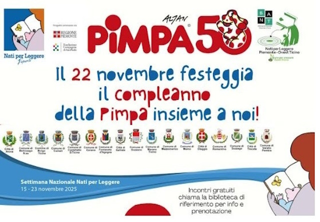 Nati per Leggere Pimpa