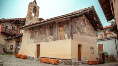 chiesa Sant&rsquo;Antonio Abate a Jouvenceaux