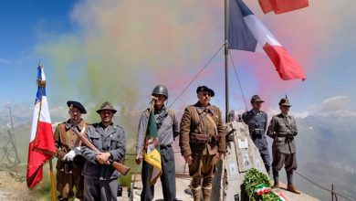 Commemorazione Monte Chaberton