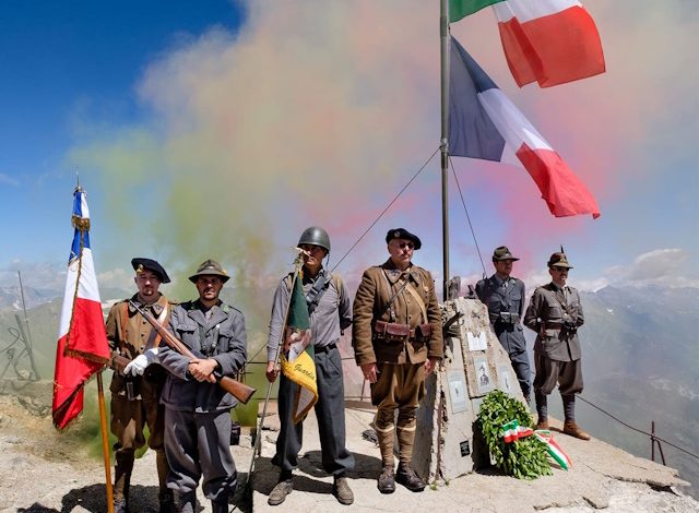 Commemorazione Monte Chaberton