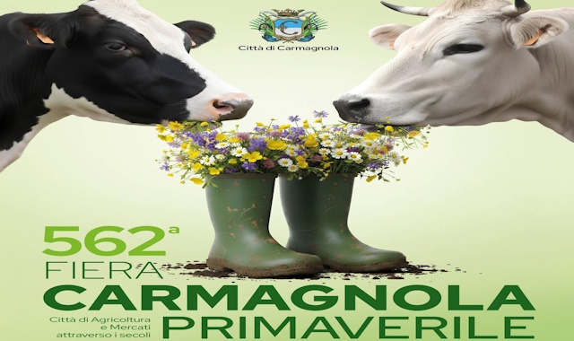 Fiera Primaverile di Carmagnola 2026