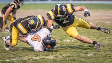 Longhini-Colangelo Giaguari Torino Rhinos Milano