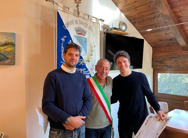 Bersano Begey Premio di Laurea a Sauze d’Oulx 2024 Meneguzzi e Allemand