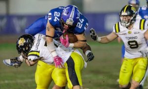 Giaguari Warriors Bologna Lazzaretto