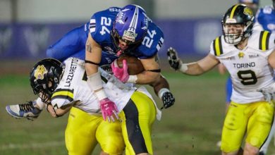 Giaguari Warriors Bologna Lazzaretto