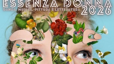 Locandina Essenza Donna 2026