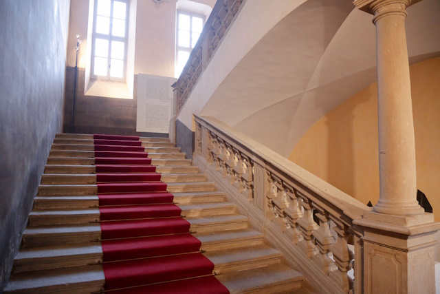 Palazzo Salmatoris Walking tours Cherasco