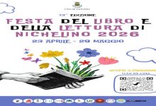 Festa del Libro e della Lettura di Nichelino 2026